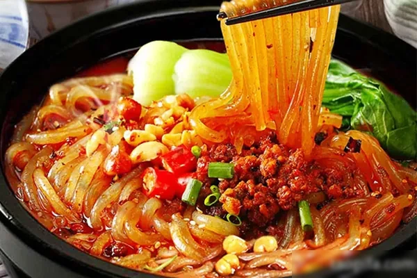 酸辣粉技术配方和视频教程(合集)-香源配方网