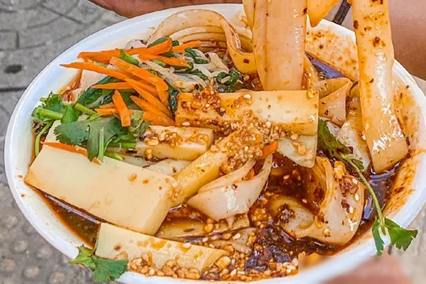 凉粉凉面凉皮技术配方和视频教程(合集)-香源配方网