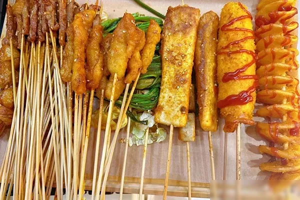 图片[1]-炸串全套技术配方和视频教程（合集）-香源配方网