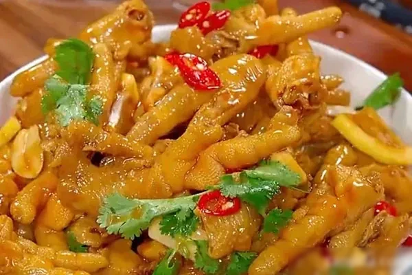 凤爪鸡爪全套技术配方和视频教程-香源配方网