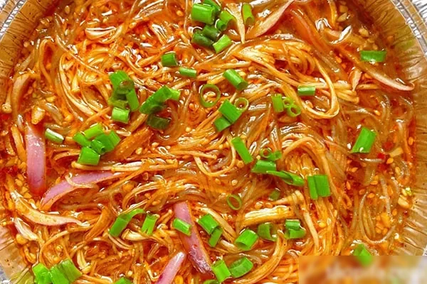 锡纸烤粉丝技术配方和视频教程-香源配方网