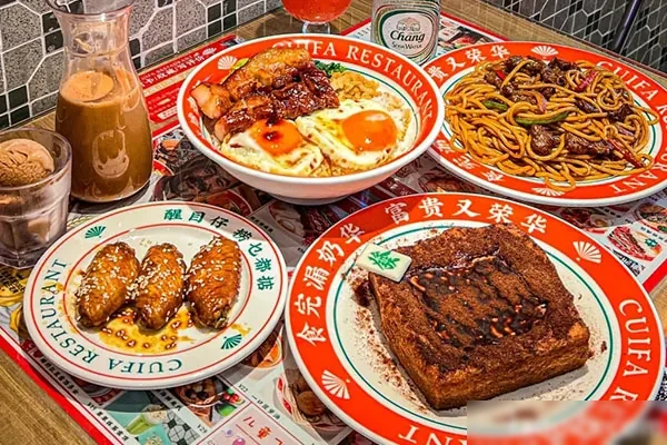 粤菜茶餐厅热销菜配方教程-香源配方网