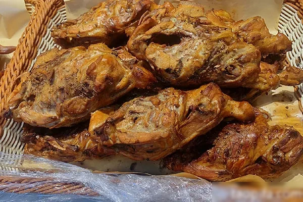 熏鸡架技术配方和视频教程-香源配方网