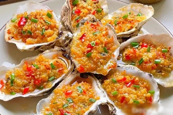 蒜蓉烤生蚝视频教程-香源配方网