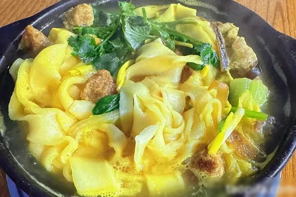 砂锅面技术配方和视频教程-香源配方网