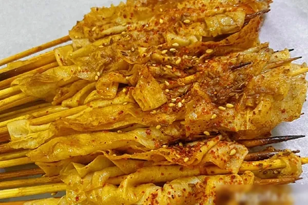 烤豆皮技术视频教程-香源配方网