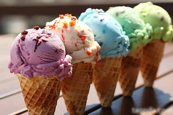 图片[1]-网红彩虹冰淇淋配方和视频教程-香源配方网