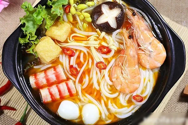 汉堡炸鸡阿明砂锅(过桥米线)技术配方和视频教程-香源配方网