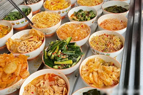 四川自选凉拌菜技术配方和视频教程-香源配方网