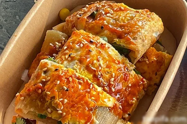 烤冷面技术配方和视频教程-香源配方网