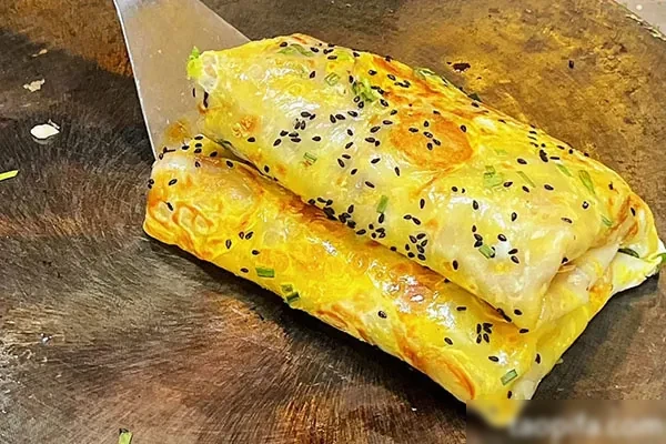 东北鸡蛋饼视频教程-香源配方网