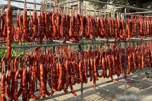 图片[1]-绝味风干肠视频教程(商业版两种口味)-香源配方网