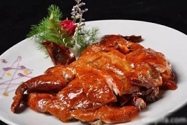 蒜香脆皮鸡视频教程-香源配方网