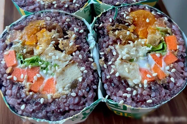 台湾大饭团秘方和视频教程-香源配方网