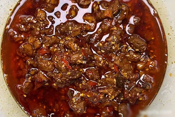牛肉酱技术配方和视频教程-香源配方网