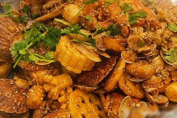 图片[1]-铁锹海鲜合集四套技术配方和视频教程-香源配方网