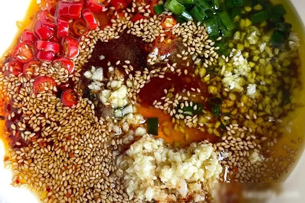 青岛大师十款凉菜酱汁视频教程-香源配方网