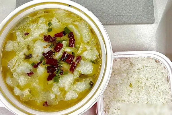 图片[1]-周口外卖酸菜鱼米饭视频教程-香源配方网