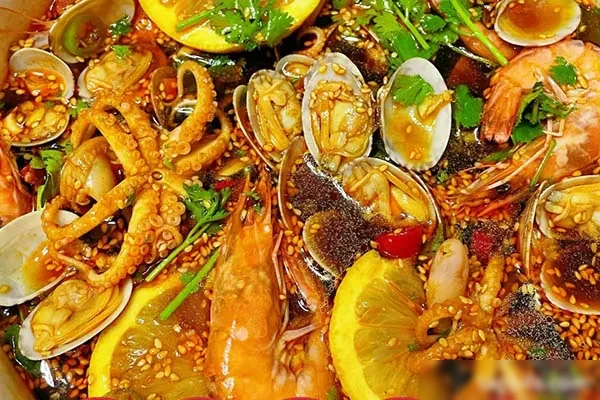 麻辣捞汁小海鲜技术配方和视频教程-香源配方网