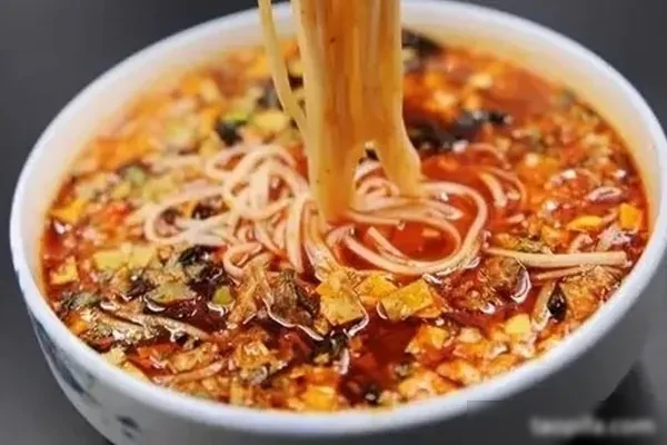 秦老味陕西臊子面技术配方和视频教程-香源配方网