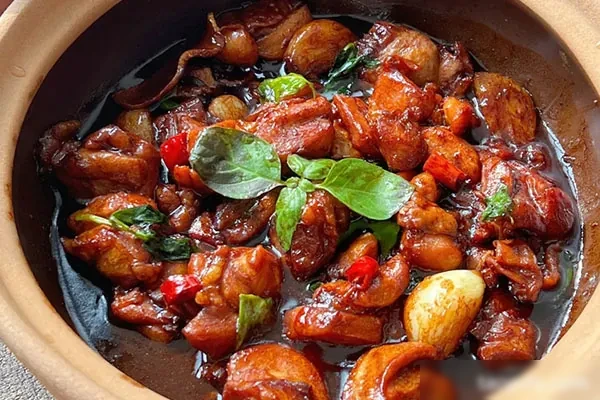 台试三杯鸡技术配方和视频教程-香源配方网