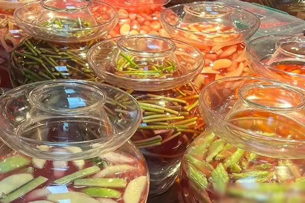 传统老坛泡菜 & 清爽洗澡泡菜-香源配方网