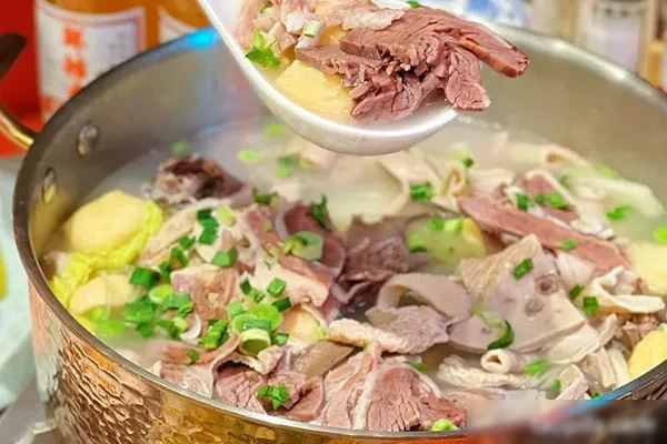 图片[1]-羊杂汤技术配方资料-香源配方网