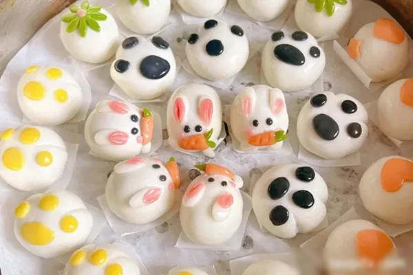 卡通造型汤圆视频教程-香源配方网