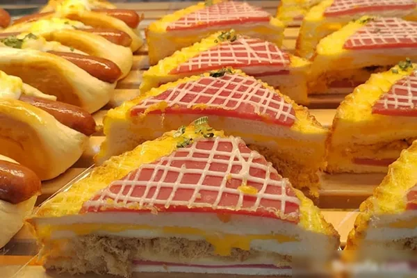 披萨6三明治2沙拉2（配方+操作）-香源配方网