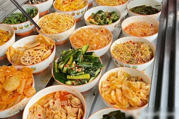 自选式凉拌菜技术配方和视频教程-香源配方网