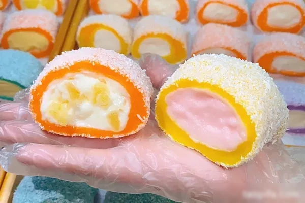 网红糯米果技术配方和视频教程-香源配方网