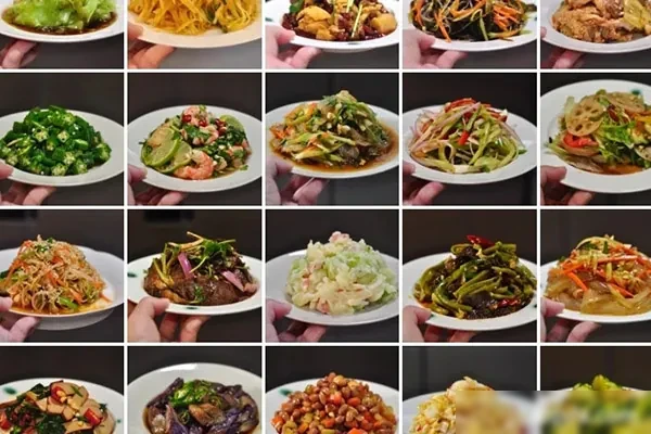 图片[1]-炫彩冷艺200道冷菜教程-香源配方网