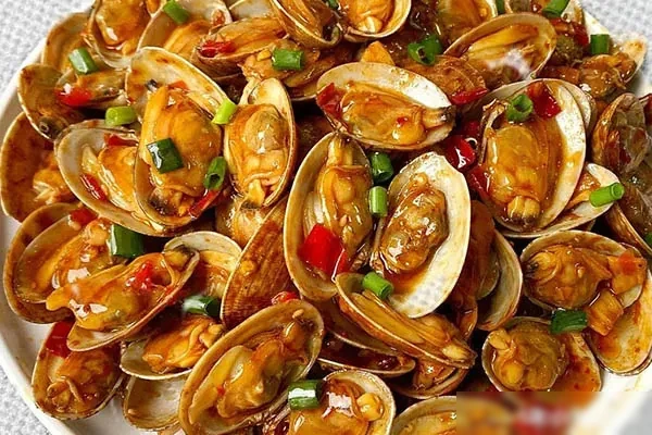 辣炒花蛤 & 蒜蓉扇贝 & 麻辣田螺-香源配方网