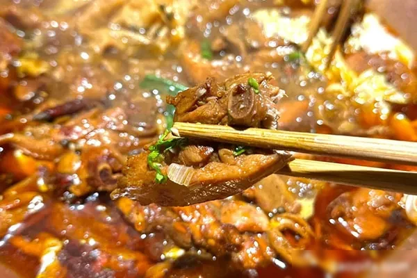 图片[1]-传奇火锅鸡技术配方和视频教程-香源配方网