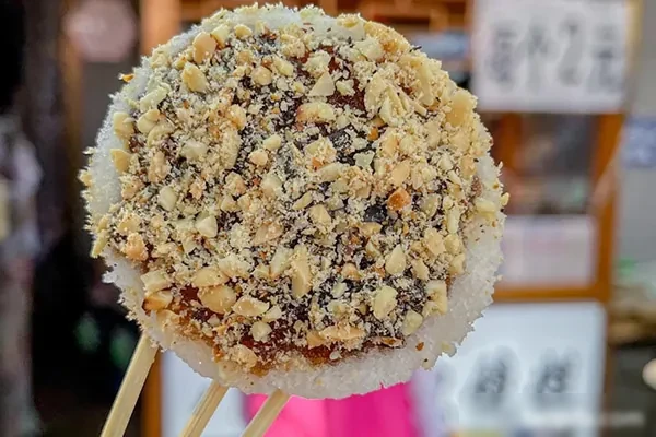 图片[1]-西安八宝玫瑰镜糕资料+视频教程-香源配方网