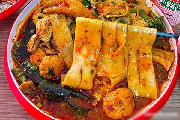 新麻辣烫技术配方和视频教程-香源配方网