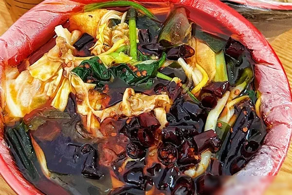 鲨鱼哥麻辣烫技术配方和视频教程-香源配方网