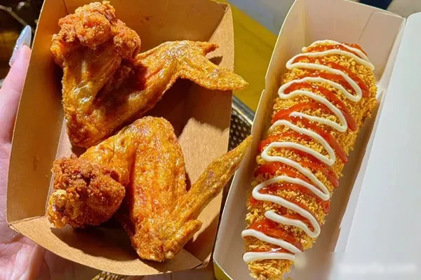 图片[1]-网红拉丝热狗技术配方和视频教程-香源配方网