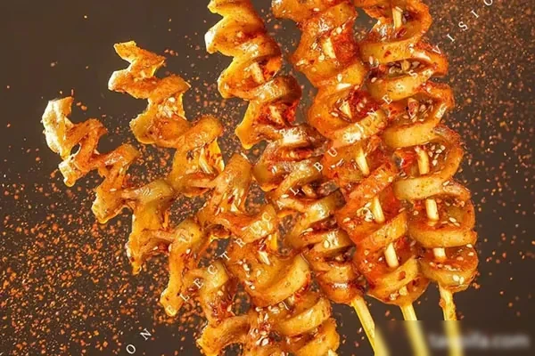 烤面筋技术教程3000米-香源配方网