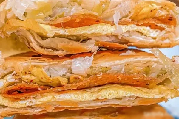 网红郭记肉火烧技术配方和视频教程-香源配方网