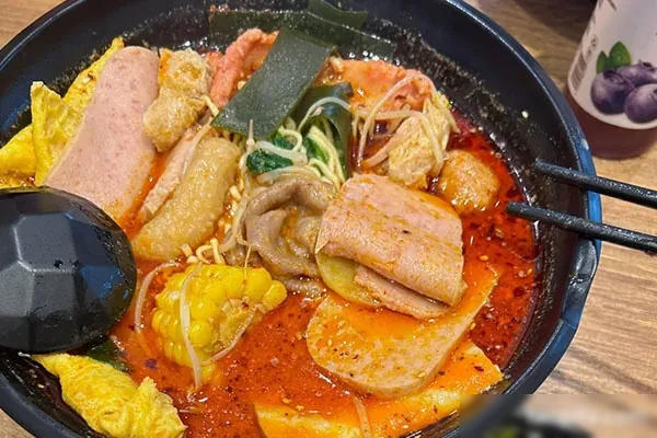 谷屋麻辣烫技术配方和视频教程-香源配方网