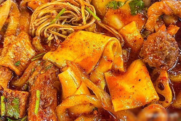 麻了个辣阿七麻辣烫技术配方和视频教程-香源配方网