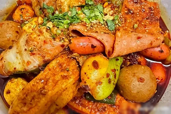 串串香麻辣烫实体配方视频教程-香源配方网