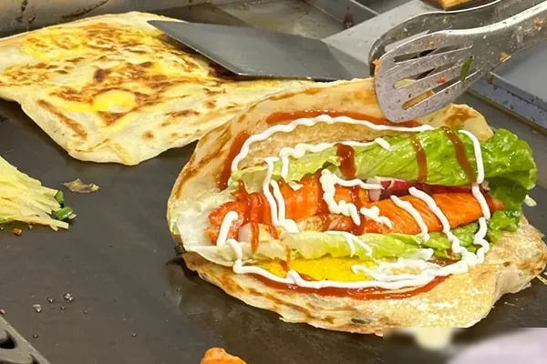 台湾手抓饼技术配方和视频教程-香源配方网