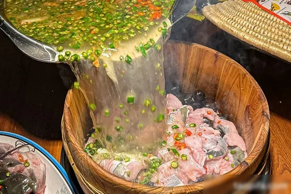 木桶鱼技术配方资料-香源配方网