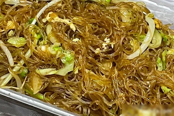 青岛烤粉丝实体店教程3600米-香源配方网