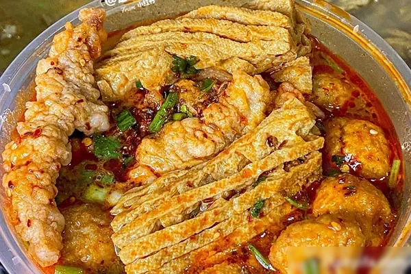 图片[1]-鸡汁豆腐串技术配方和视频教程-香源配方网