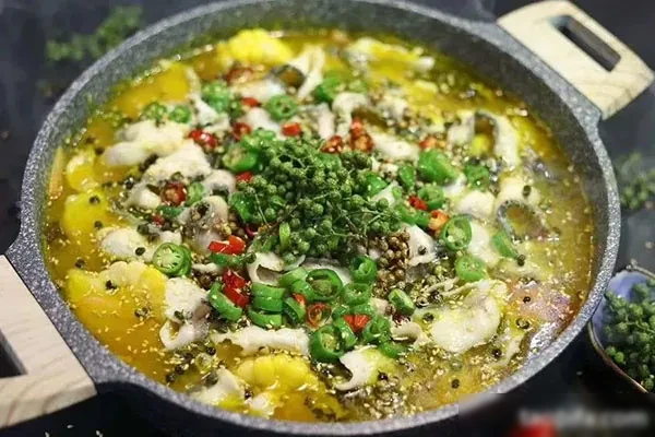 上海青花椒鱼技术-香源配方网