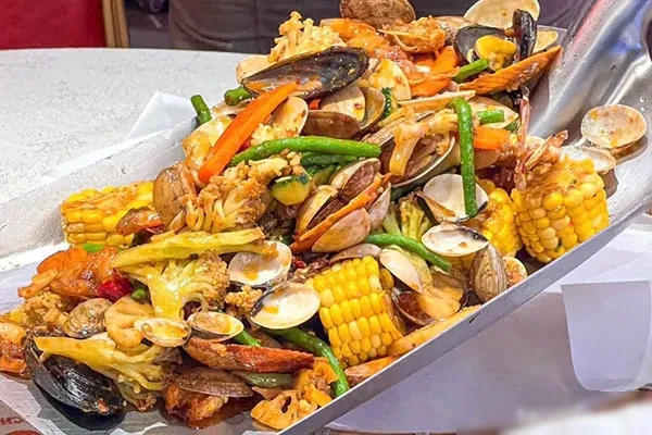 铁锹海鲜合集四套技术配方资料-香源配方网