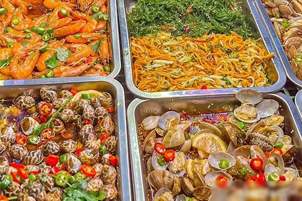 辣酒汁冷卤小海鲜技术配方和视频教程-香源配方网